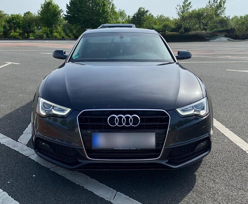 Gebraucht Audi A5 Sportback S-Line 177 PS (130 kW) 2014 Grau Kleinwagen