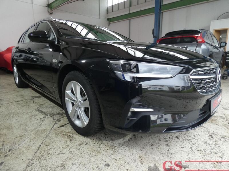 Schwarz Gebraucht 2021 Opel Insignia Elegance Kombi | 18.199 € (Fairer Preis) - Bild 1/4