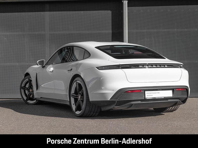 Gebraucht Porsche Taycan 350 kW (476 PS) 2023 Weiss Limousine