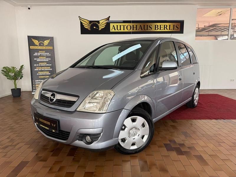 Silber Gebraucht 2009 Opel Meriva Edition Van / Kleinbus | 3.499 € (Etwas zu teuer) - Bild 1/4
