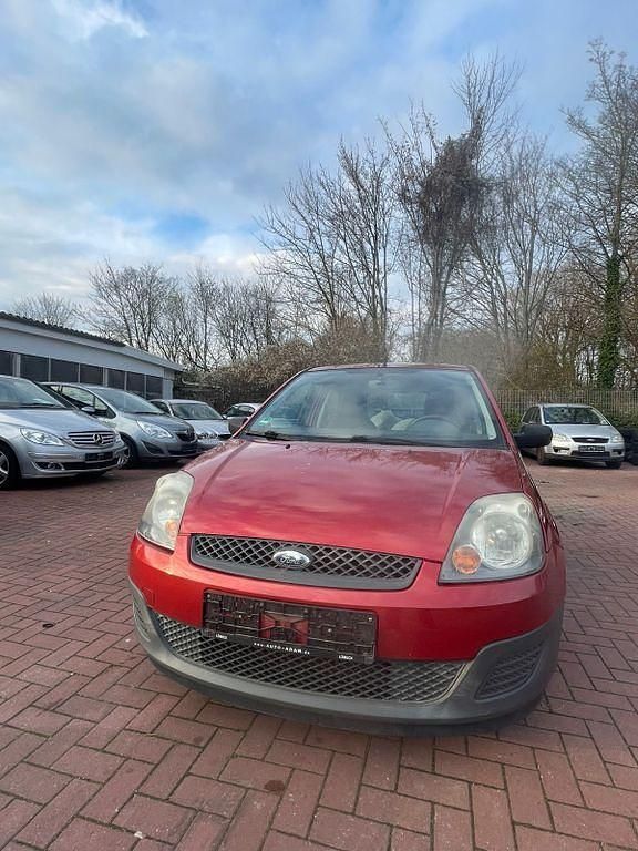 Gebraucht Ford Fiesta 60 PS (44 kW) 2006 Rot Kleinwagen