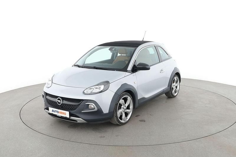 Blau Gebraucht 2015 Opel Adam Rocks Kleinwagen | 8.590 € (Etwas zu teuer) - Bild 1/3