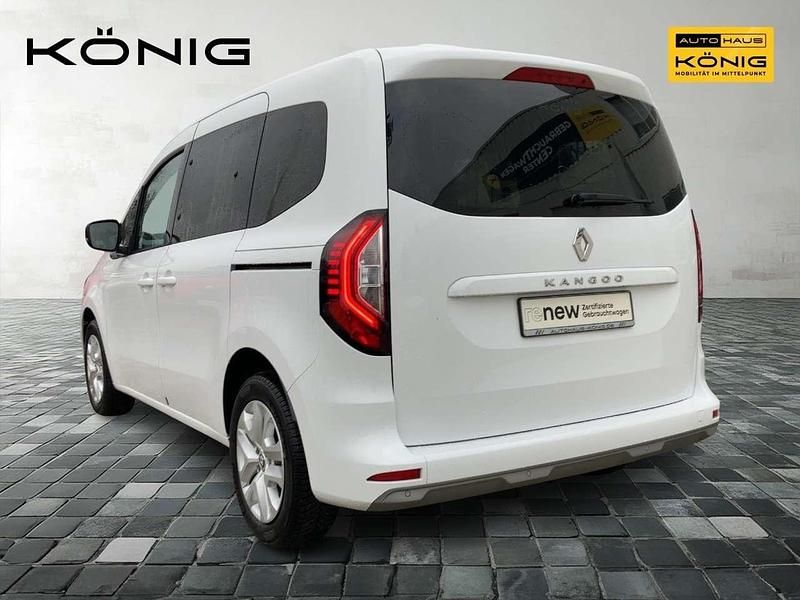 Gebraucht Renault Kangoo Equilibre 95 PS (69 kW) 2024 Mineralweiß Van / Kleinbus