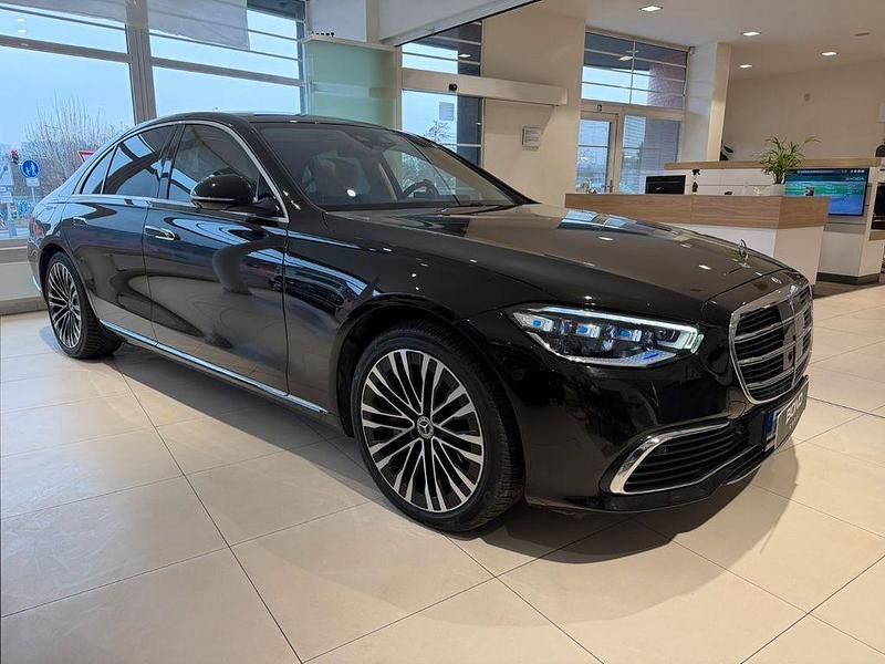 Gebraucht Mercedes S580 503 PS (369 kW) 2022 Schwarz Limousine