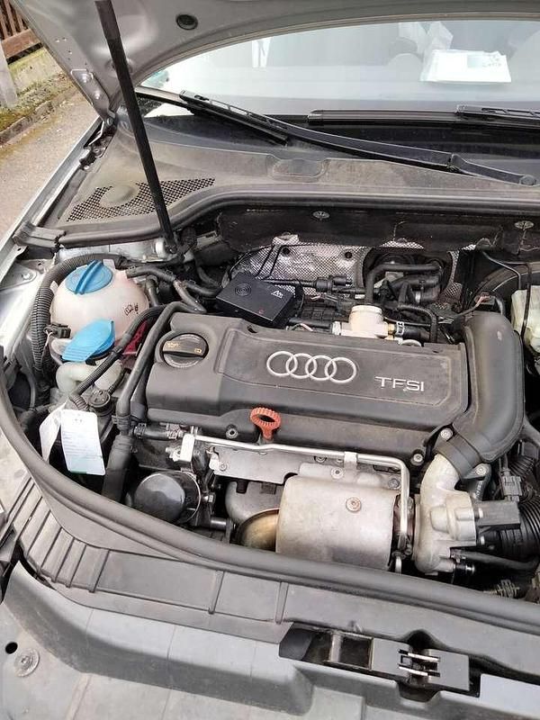 Gebraucht Audi A3 Attraction 125 PS (91 kW) 2008 Grau Kleinwagen