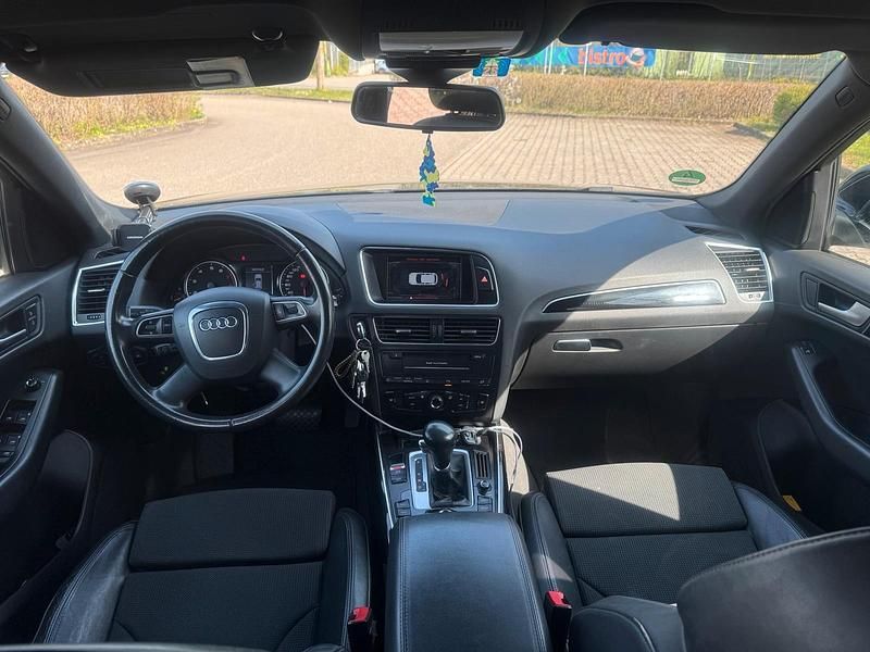Gebraucht Audi Q5 211 PS (155 kW) 2009 Schwarz SUV