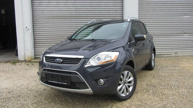 Gebraucht Ford Kuga Titanium 163 PS (119 kW) 2012 Grau SUV