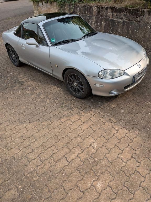 Gebraucht Mazda MX5 Sportive 145 PS (106 kW) 2003 Silber Cabrio