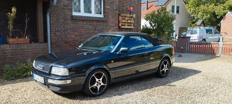 Schwarz Gebraucht 1998 Audi Cabriolet Sport Cabrio | 8.500 € (Fairer Preis) - Bild 1/1