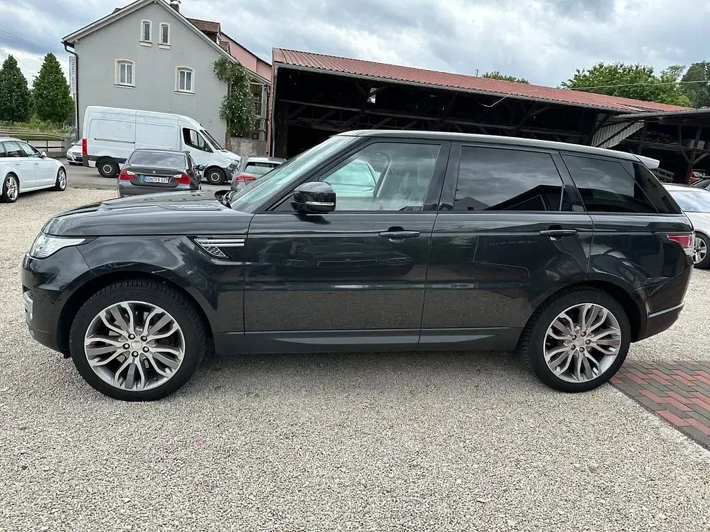 Gebraucht Land Rover Range Rover HSE 292 PS (214 kW) 2014 Schwarz SUV