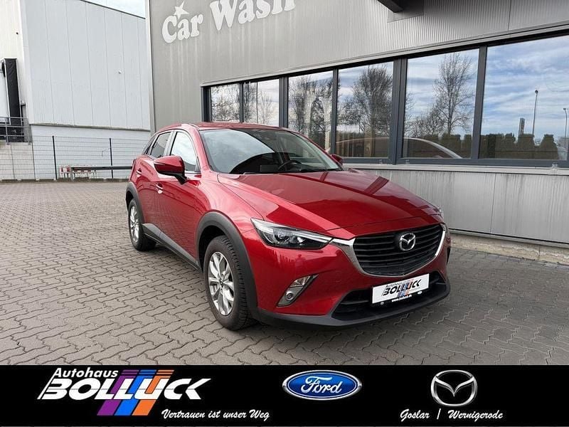 Gebraucht Mazda CX-3 Exclusive 120 PS (88 kW) 2016 Rot SUV