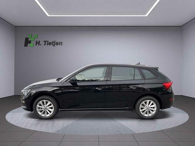 Gebraucht Skoda Scala Ambition 110 PS (80 kW) 2023 Schwarz Kleinwagen