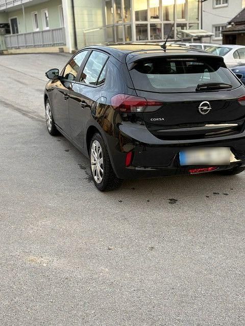 Gebraucht Opel Corsa 101 PS (74 kW) 2020 Schwarz Kleinwagen
