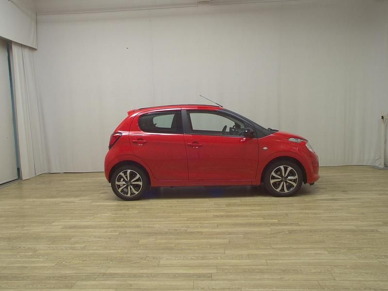 Rot Gebraucht 2022 Citroën C1 Shine Kleinwagen | 8.780 € (Superpreis) - Bild 1/4