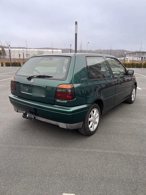 Gebraucht VW Golf III 60 PS (44 kW) 1998 Grün Kleinwagen