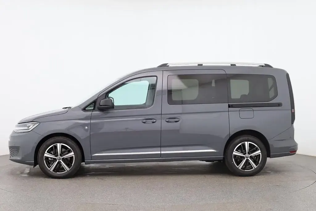 Gebraucht VW Caddy Style 122 PS (89 kW) 2025 Grau Van / Kleinbus