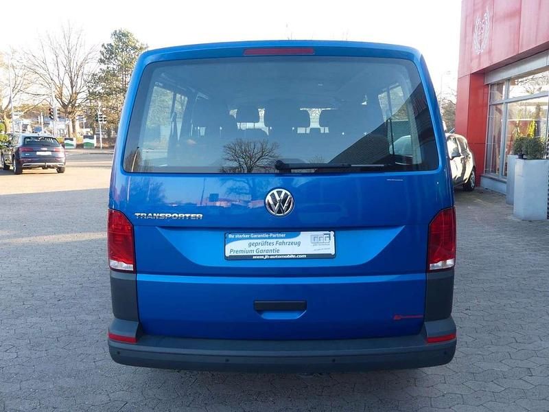 Gebraucht VW Transporter 150 PS (110 kW) 2023 Ravennablau metallic Van