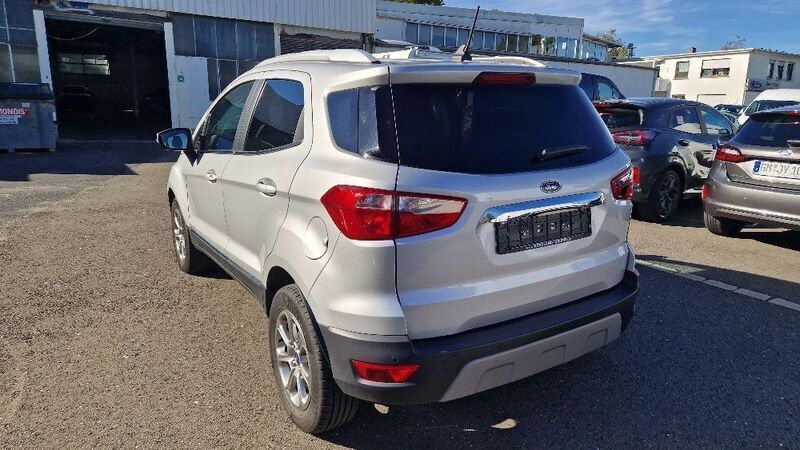 Gebraucht Ford Ecosport Titanium 125 PS (91 kW) 2019 Silber SUV