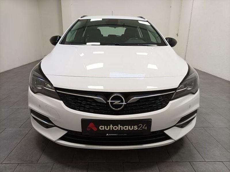 Gebraucht Opel Astra Basis 110 PS (80 kW) 2021 Weiß Kombi
