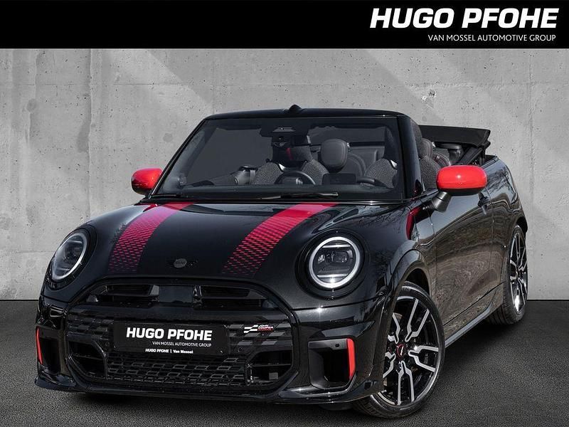 Gebraucht Mini John Cooper Works Cabriolet 231 PS (169 kW) 2025 Midnight black ii Cabrio
