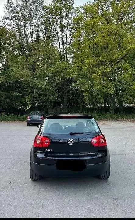 Gebraucht VW Golf V 80 PS (58 kW) 2007 Schwarz Kleinwagen