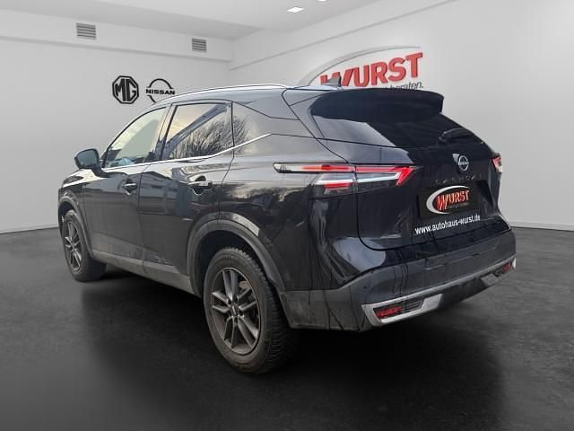 Gebraucht Nissan Qashqai N-Connecta 140 PS (102 kW) 2025 Schwarz SUV