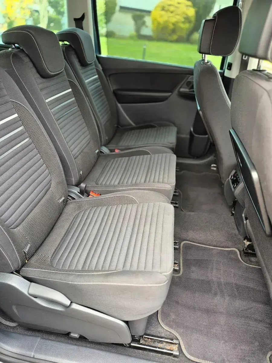 Gebraucht VW Sharan 177 PS (130 kW) 2015 Blau Van / Kleinbus