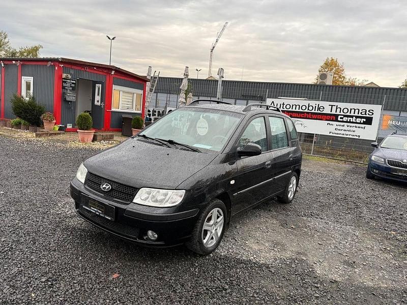 Gebraucht Hyundai Matrix GLS 122 PS (89 kW) 2007 Schwarz Van / Kleinbus