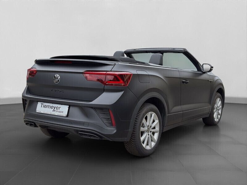 Gebraucht VW T-Roc Cabriolet R-line Edition 150 PS (110 kW) 2024 Andere farbe Cabrio