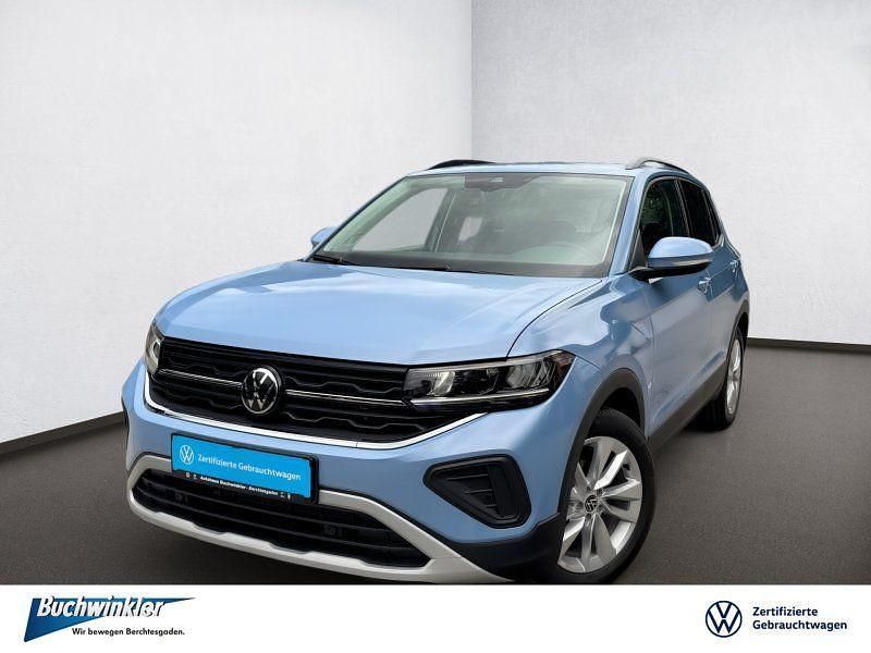 Blau Neu 2025 VW T-Cross Life SUV | 26.990 € (Fairer Preis) - Bild 1/4
