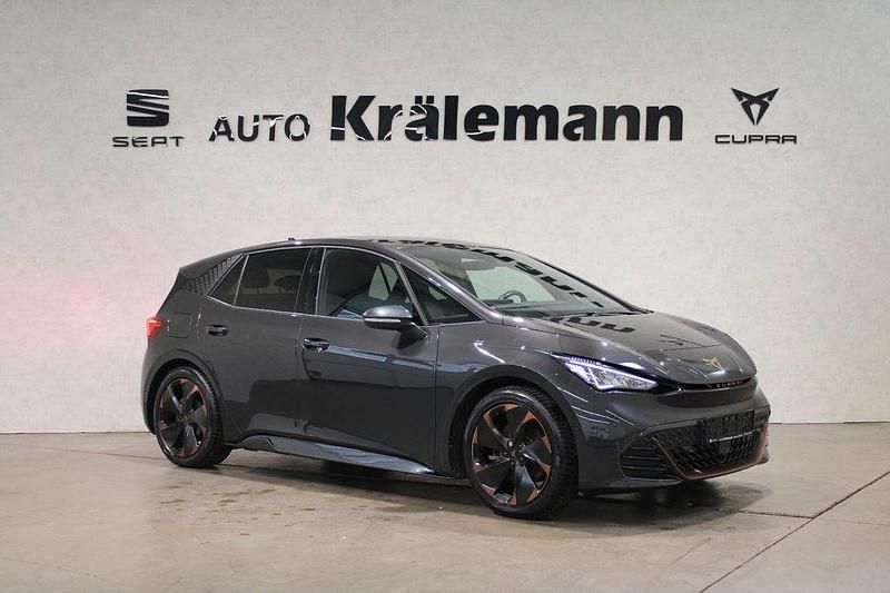 Gebraucht Cupra Born 150 kW (204 PS) 2023 Grau Kleinwagen
