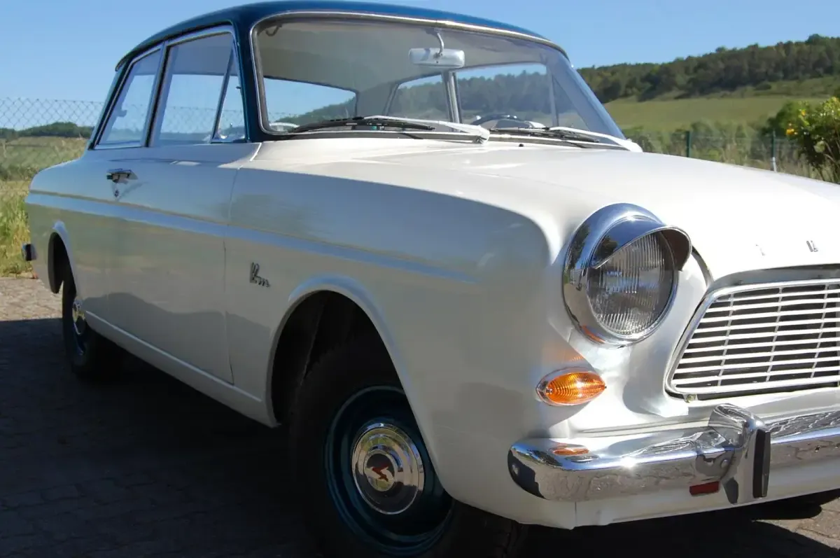 Gebraucht Ford Taunus 50 PS (36 kW) 1964 Weiß Limousine