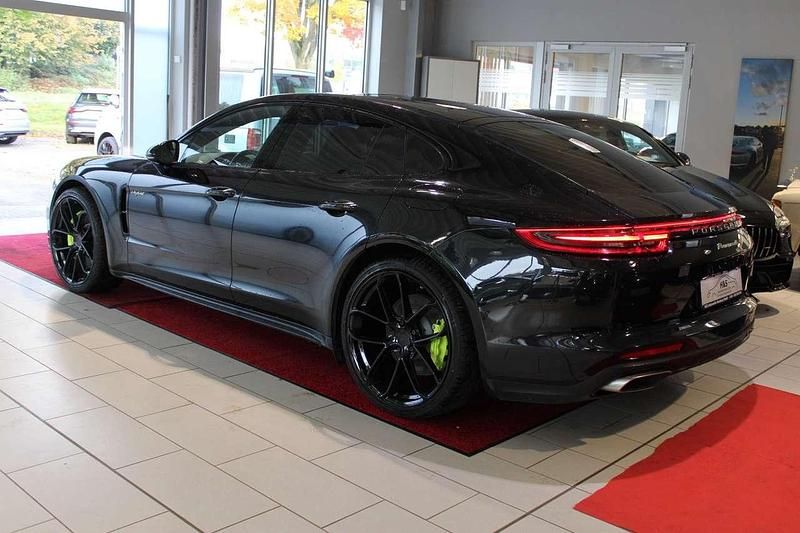 Brugt Porsche Panamera 462 HK (339 kW) 2019 Sort Stationcar
