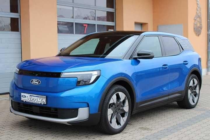 Bluemymindblaumetallic Gebraucht 2024 Ford Explorer Premium SUV | 38.980 € (Fairer Preis) - Bild 1/4