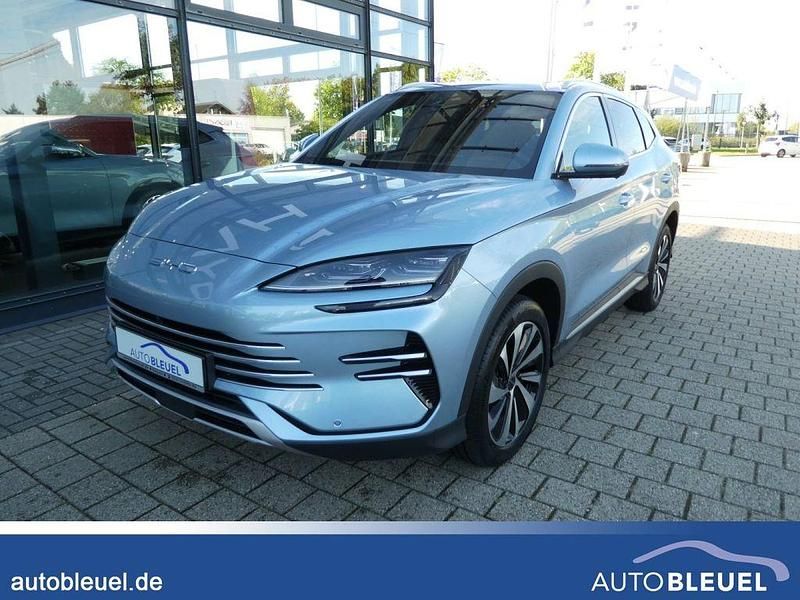 Blau Gebraucht 2025 BYD Seal Comfort SUV | 36.950 € - Bild 1/4
