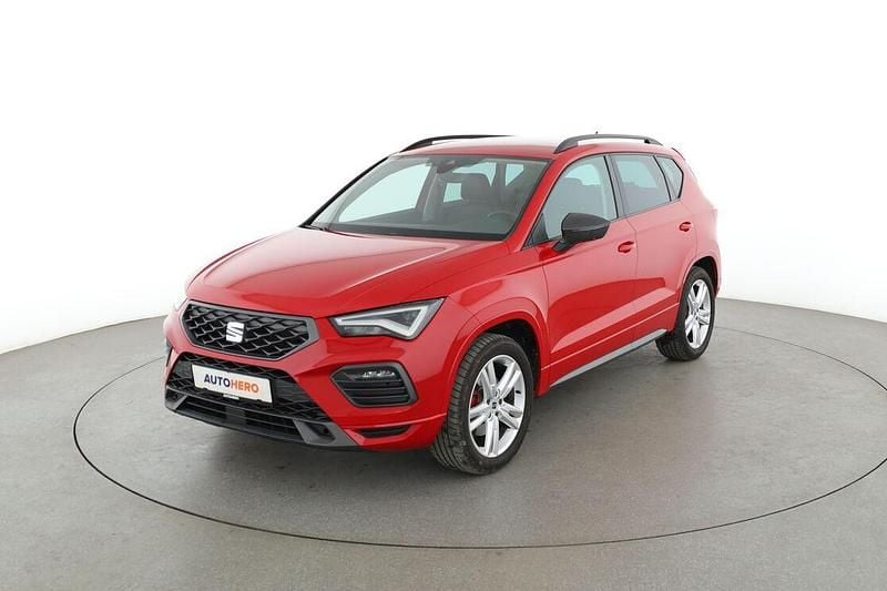 Rot Gebraucht 2021 Seat Ateca 4Drive SUV | 25.300 € (Fairer Preis) - Bild 1/3