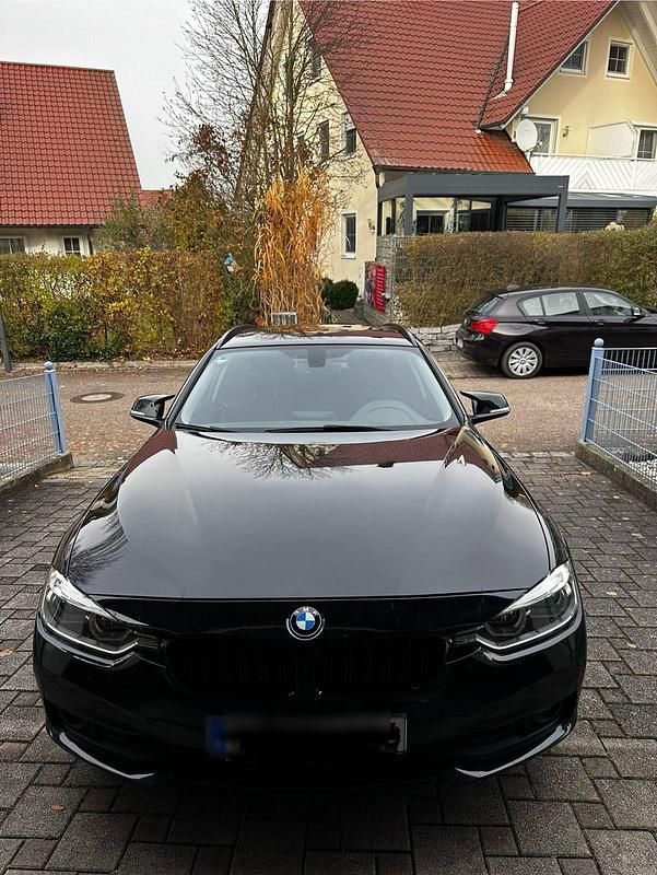 Gebraucht BMW 320 190 PS (139 kW) 2016 Schwarz Kombi