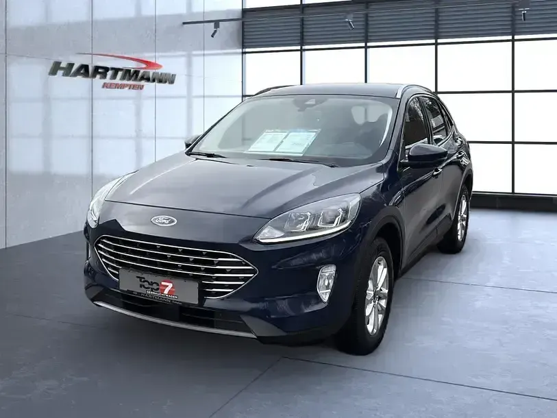Occasion Ford Kuga Titanium 225 ch (165 kW) 2022 Bleue SUV