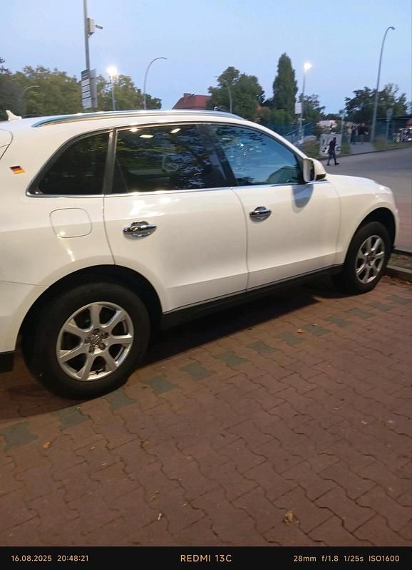 Weiß Gebraucht 2009 Audi Q5 SUV | 7.000 € (Superpreis) - Bild 1/4