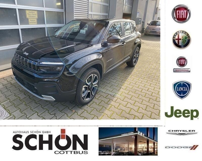 Gebraucht Jeep Avenger Altitude 101 PS (74 kW) 2023 Schwarz SUV