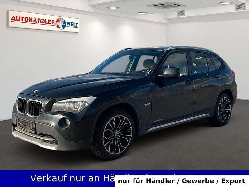 Schwarz Gebraucht 2010 BMW X1 Sport Line SUV | 8.499 € (Superpreis) - Bild 1/3