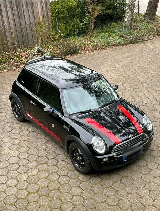Schwarz Gebraucht 2001 Mini Cooper Kleinwagen | 1.000 € (Superpreis) - Bild 1/4