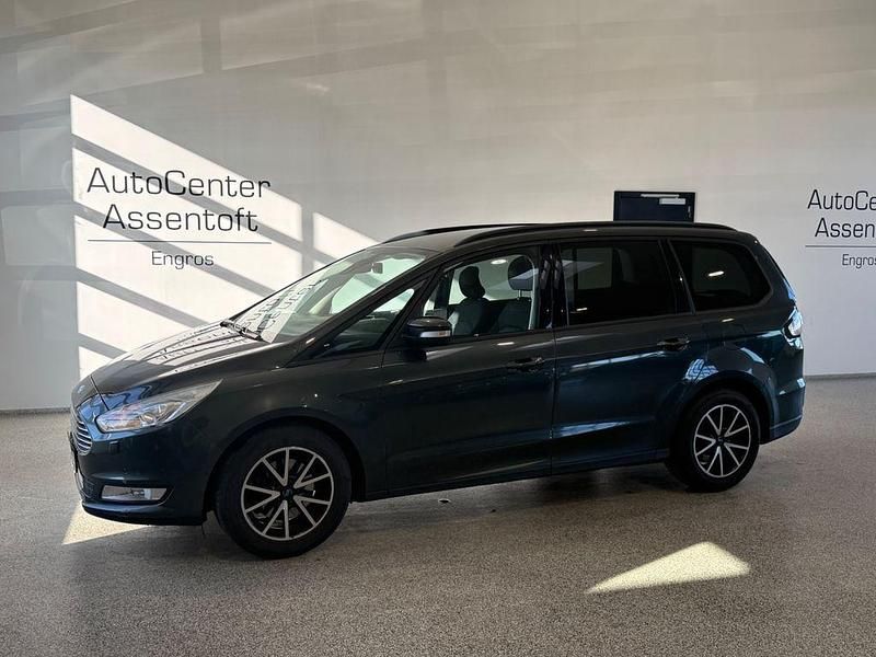 Gebraucht Ford Galaxy Trend 150 PS (110 kW) 2017 Grün Van / Kleinbus