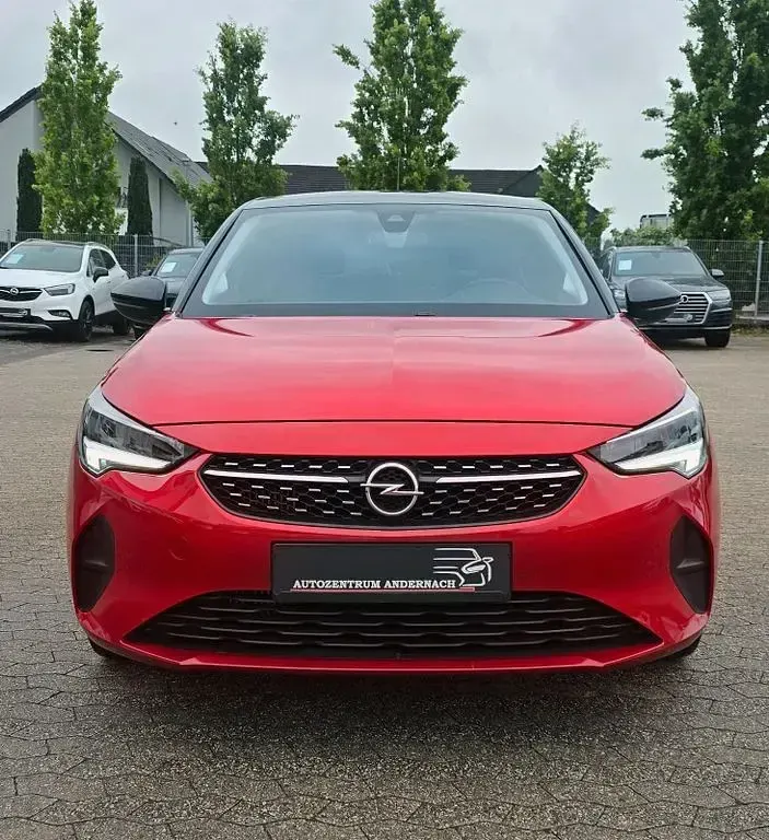 Gebraucht Opel Corsa Elegance 101 PS (74 kW) 2021 Peperoncino red Kleinwagen