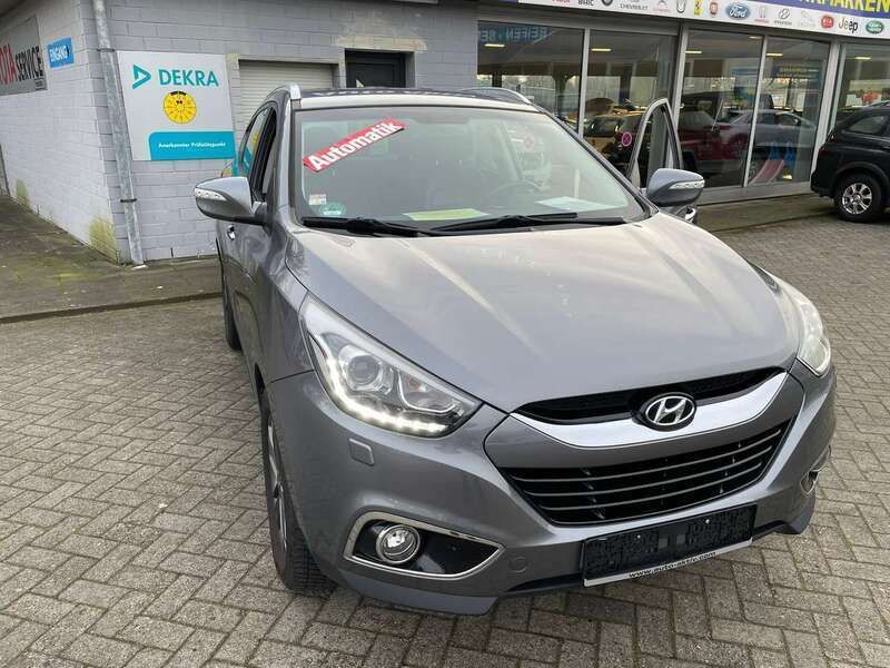 Steel gray / met Gebraucht 2015 Hyundai ix35 Style SUV | 12.600 € (Fairer Preis) - Bild 1/4