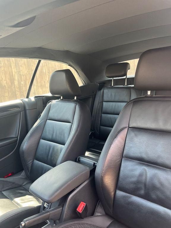 Gebraucht VW Golf Cabriolet 160 PS (117 kW) 2011 Weiß Cabrio