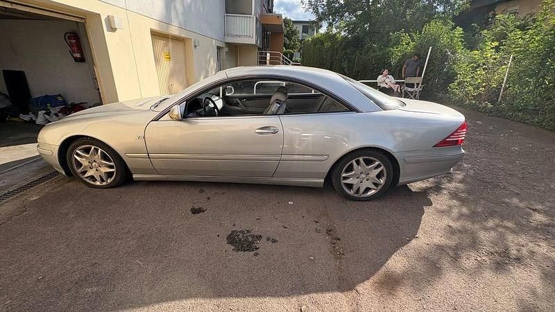 Silber Gebraucht 2000 Mercedes CL500 Coupé | 5.000 € (Superpreis) - Bild 1/4