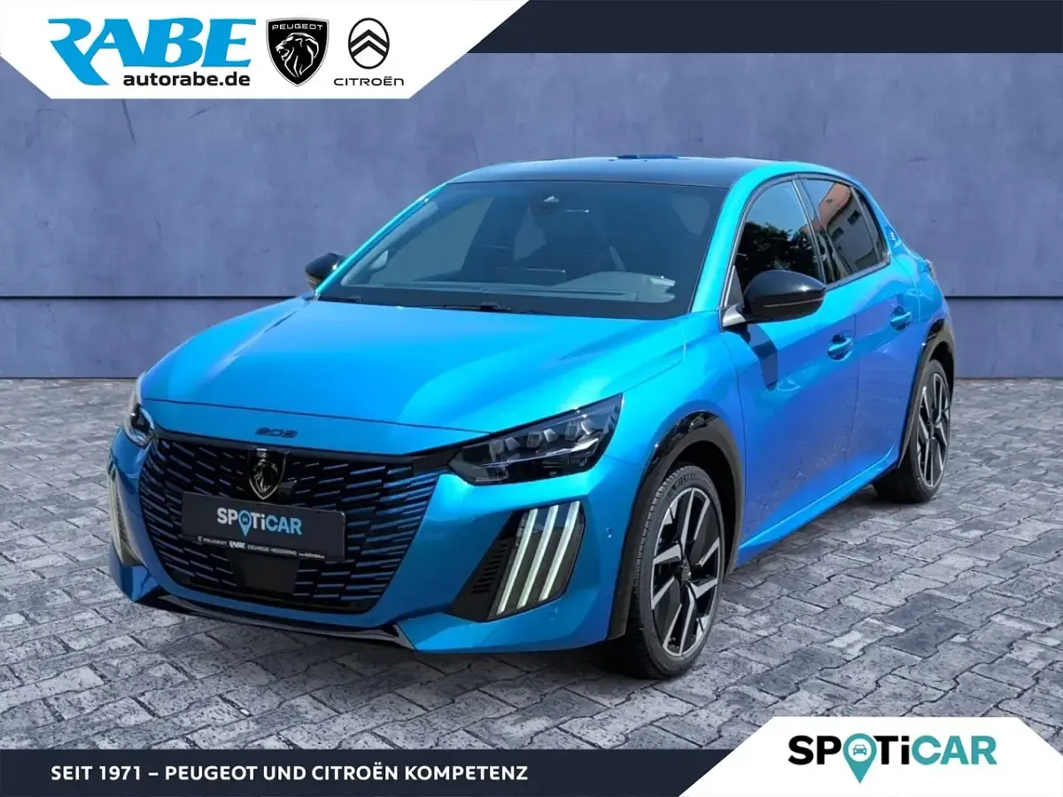 Gebraucht Peugeot e-208 GTi 114 kW (156 PS) 2024 Kleinwagen