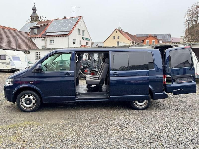 Blau Gebraucht 2014 VW Caravelle Van / Kleinbus | 12.700 € (Guter Preis) - Bild 1/4