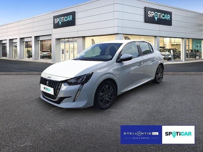 Weiß Gebraucht 2021 Peugeot 208 Active Kleinwagen | 14.679 € (Fairer Preis) - Bild 1/4